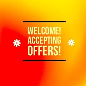 Offers are welcomed!